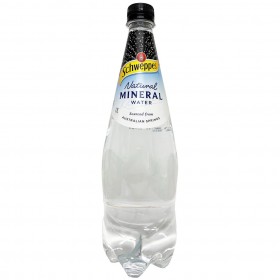 Schweppes 1.1lt Mineral Water
