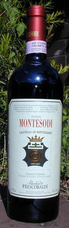 Frescobaldi Montesodi Sangiovese