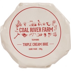 Coal River Triple Cream Brie Cheese