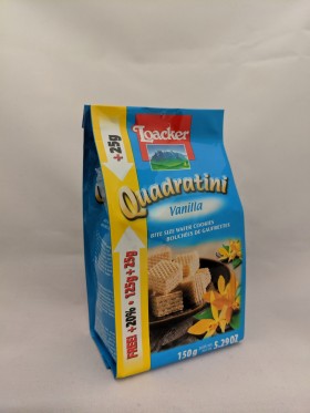 Loacker Quadratini Vanilla