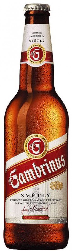 Gambrinus Lager 500ml 8 Pack