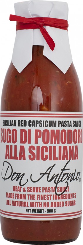 Don Antonio Sugo Alla Siciliana