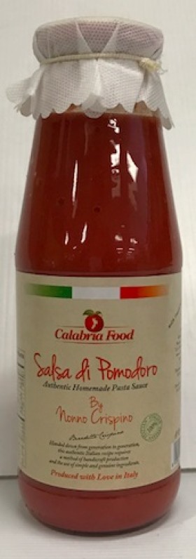 Calabria Food Salsa Di Pomodoro Basil