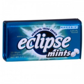 Eclipse Peppermint Tin Mints 40gm