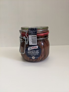 La Nova 600gr Anchovies