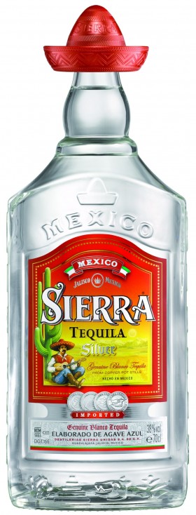Sierra Silver 700ml Tequila