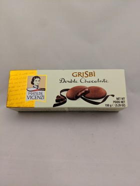Grisbi Double Chocolate Biscuits