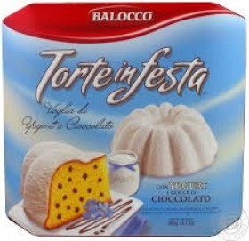 Balocco Torte Yogurt and Chocolate 400g