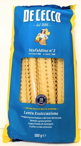 De Cecco Mafaldine  No.2 Pasta