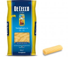 De Cecco Tortiglioni No.23 Pasta