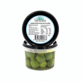 Benino Marinated Sicilian Olives 200gr