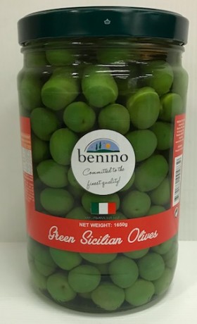 Benino Sicilian Olives Whole 1.65kg
