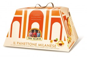 Tre Marie Panettone Milanese 1kg