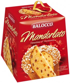 Balocco Mandorlato Panettone 1kg