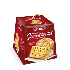 Balocco Glassuvetta Panettone 1kg