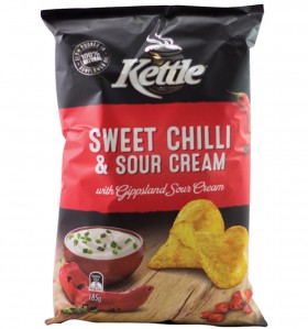 Kettle Sweet Chilli and Sour Cream 170g