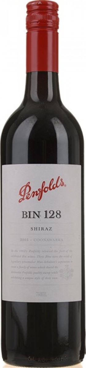 Penfolds Bin 128 Shiraz 2005