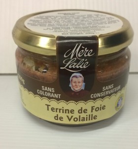 Terrine De Foie De Volaille- Chicken Liver Te
