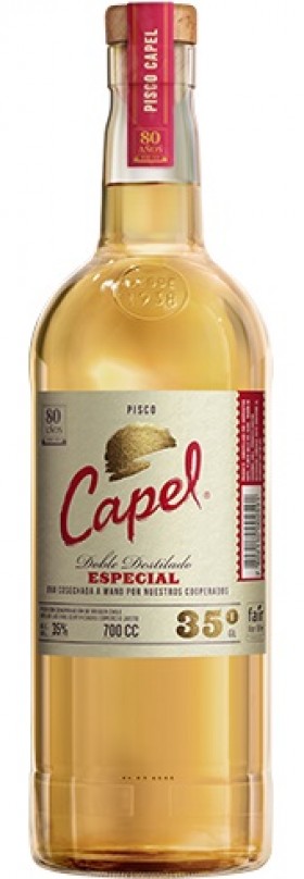Pisco Capel 35 Percent Especial