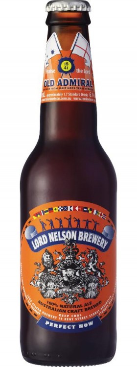 Lord Nelson Old Admiral Ale