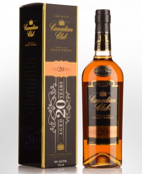 Canadian Club 20 Year Old Whisky