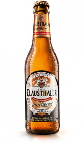 Clausthaler Non Alcohol 330ml Unfiltered