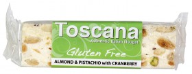 Toscana Almond Pistachio Cranberry Nougat 150gr