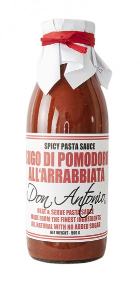 Don Antonio Arrabbiata Sauce 500gr