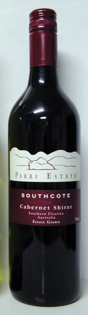 Parri Estate Cabernet Shiraz
