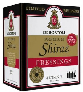 De Bortoli 4 Litre Shiraz Pressings