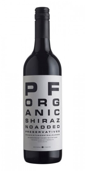 Windowrie Eye Chart Shiraz Organic Preserve Free