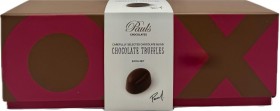 Pauls Chocolate Truffles Hugs And Kisses 300gr