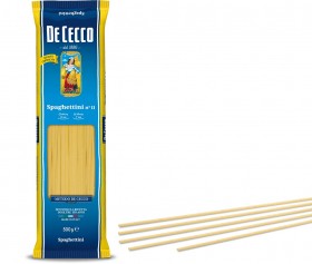 De Cecco Spaghettini.500g No11