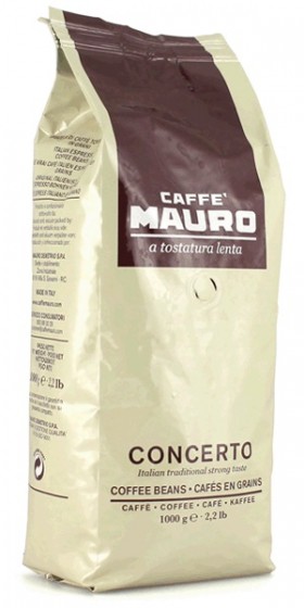Caffe Mauro Beans 1kg Concerto
