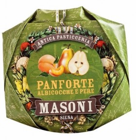 Masoni Panforte Albicocche and Pere 250gr