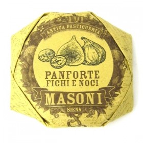 Masoni Panforte Fichi and Noci 250gr
