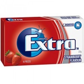 Extra Strawberry 14pk