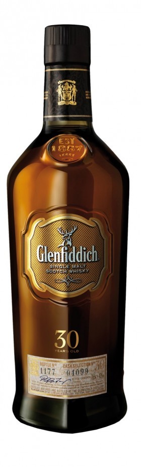 Glenfiddich 30 Year Single Malt Scotch Whisky
