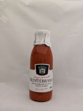 Fragassi Sugo Pronto Mediterranean Sauce 500gr