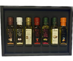Gargiulo Gift Pk Olive Oil Sample Set 7pk