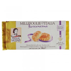 Matilde Vicenzi Vanilla Bocconcini Biscuit 100g