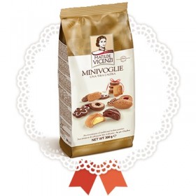 Matilde Vicenzi Minivoglie Biscuits 250gr