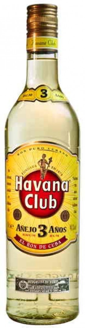 Havana Anejo 3yo Anos