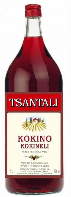 Tsantali Kokino Kokineli 2 Litre