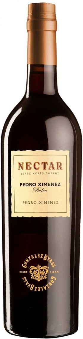 Gonzales Pedro Ximenez Nectar Sherry