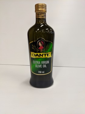 Dante Extra Virgin Olive Oil 750ml