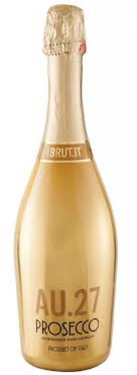Pasqua Au27 Prosecco Gold Bottle