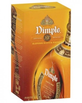 Dimple 12 Year Old Scotch Whisky