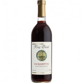 Carmel King David Sacramental Wine