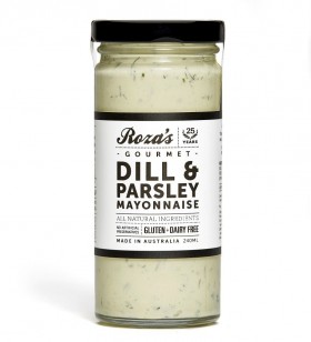 Rozas Dill and Parsley Mayonnaise 240ml